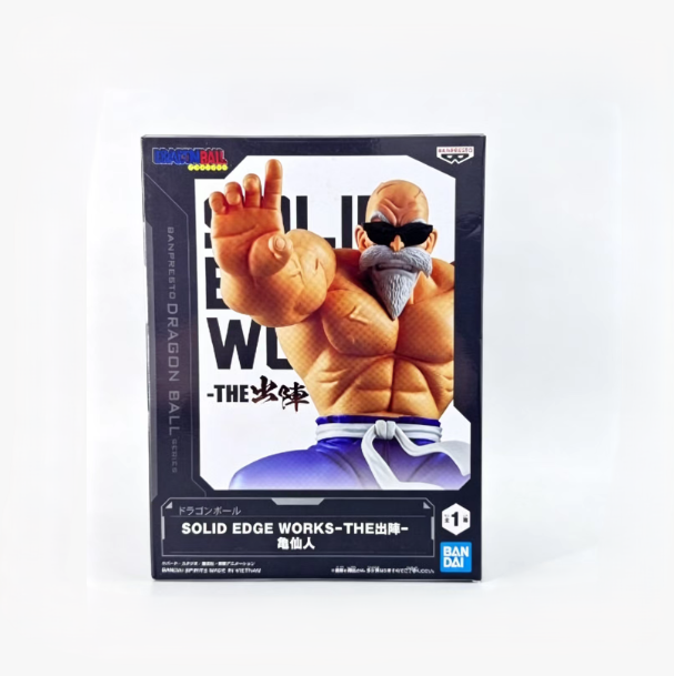龙珠》SOLID EDGE WORKS-THE 出阵- 龟仙人景品手办- 我的网站
