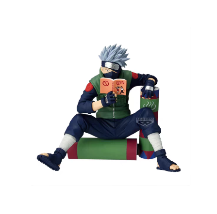 火影忍者》-NARUTO 72 series- 第03 卷旗木卡卡西景品手办- 我的网站